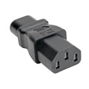 Tripp Lite Power Cord Adapter, C8 to C13 - 10A, 125V, Black (P003-000)