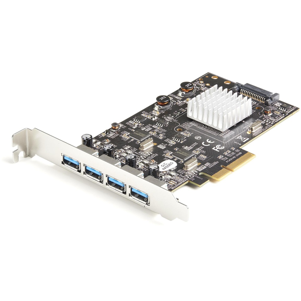 StarTech.com PEXUSB314A2V2 interface cards/adapter