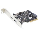 StarTech.com PEXUSB312A3 interface cards/adapter