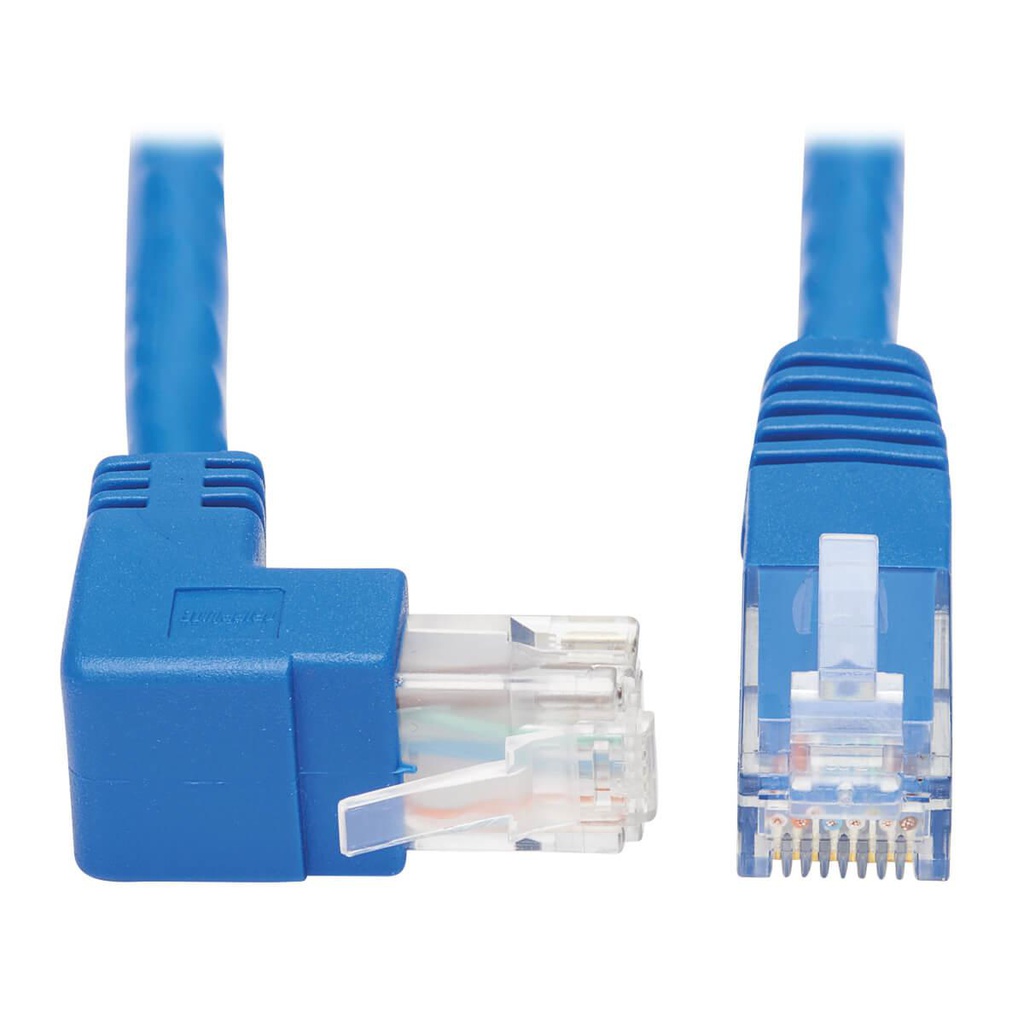 Tripp Lite N204-015-BL-UP, 4,6 m, Cat6, U/UTP (UTP), RJ-45, RJ-45