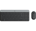 Logitech Ensemble clavier et souris sans fil mince MK470 (920-009437)