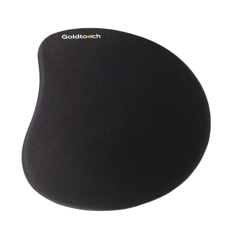 Goldtouch Tapis de souris SlimLine, droitier, noir (GT9-0017)