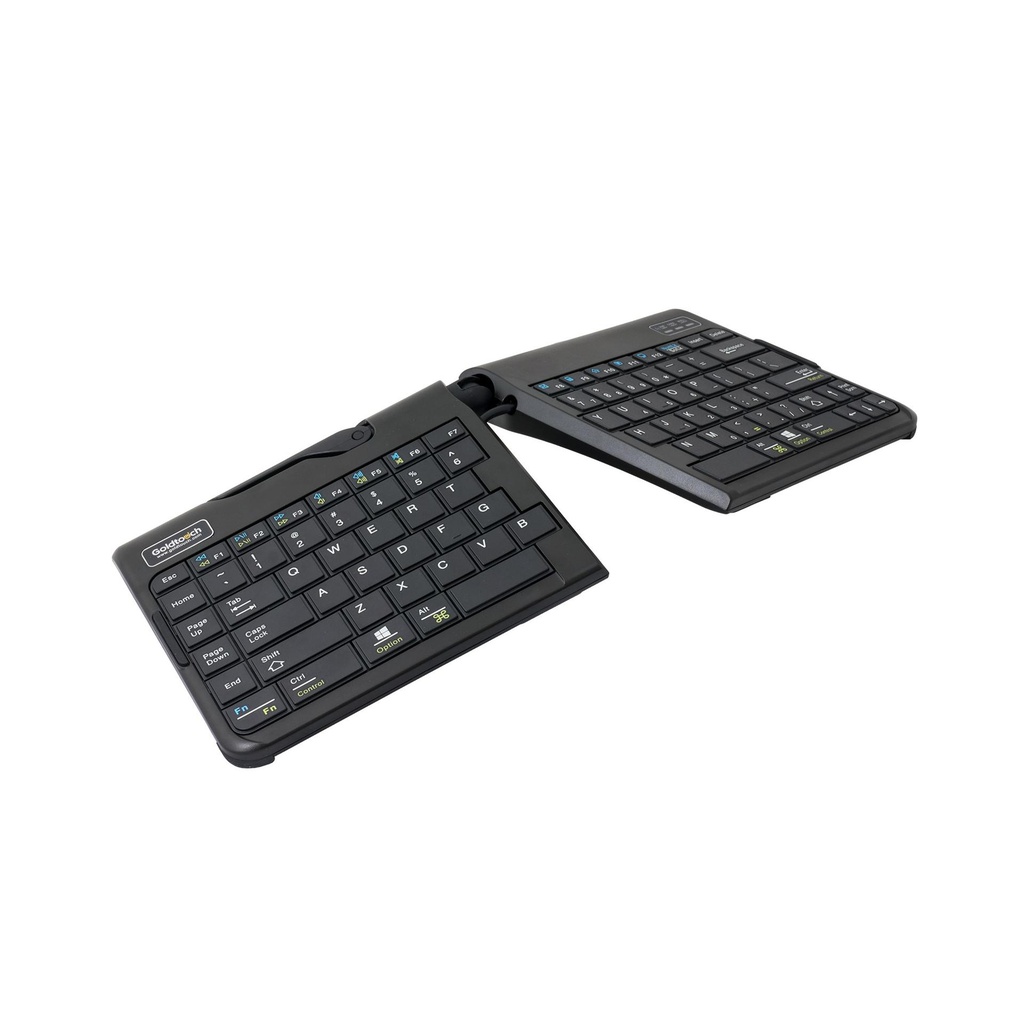 R-Go Tools Goldtouch Travel Go2 Keyboard Bluetooth QWERTY (GTP-0044W)