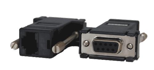 Opengear 319015, DB9F, RJ45, Noir