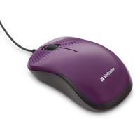 Verbatim USB-A, 1,8 m, optique, violet (70235)