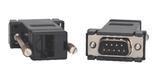 Opengear 319016, DB9M, RJ45, Black