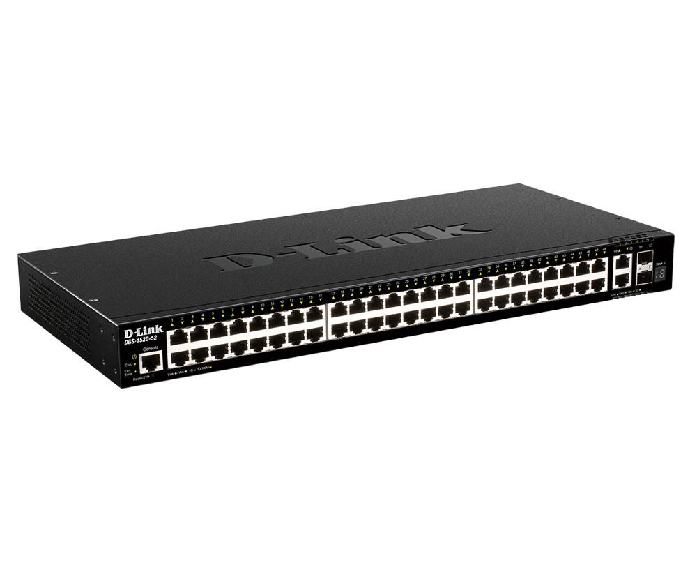 D-Link DGS-1520-52 network switch