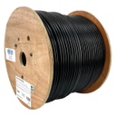 Tripp Lite N228-01K-BK, 305 m, Cat6, U/UTP (UTP)