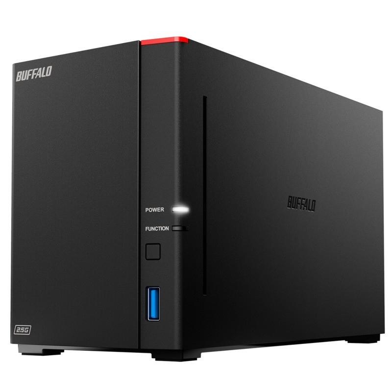 Buffalo LinkStation LS720D, NAS, 8 TB, Black (LS720D0802)