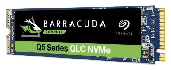 Seagate BarraCuda Q5 500 Go, PCIe Gen3 ×4, NVMe 1.3, 3D QLC (ZP500CV3A001)