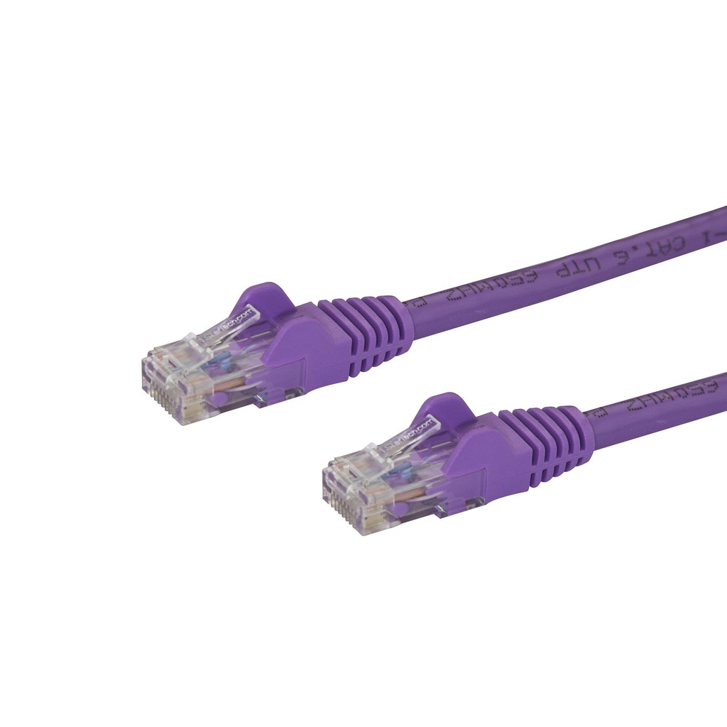 StarTech.com N6PATCH20PL, 6,1 m, Cat6, U/UTP (UTP), RJ-45, RJ-45