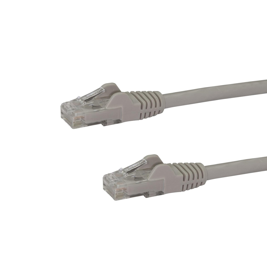 StarTech.com N6PATCH4GR, 1,2 m, Cat6, U/UTP (UTP), RJ-45, RJ-45