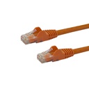 StarTech.com N6PATCH6OR, 1,8 m, Cat6, U/UTP (UTP), RJ-45, RJ-45