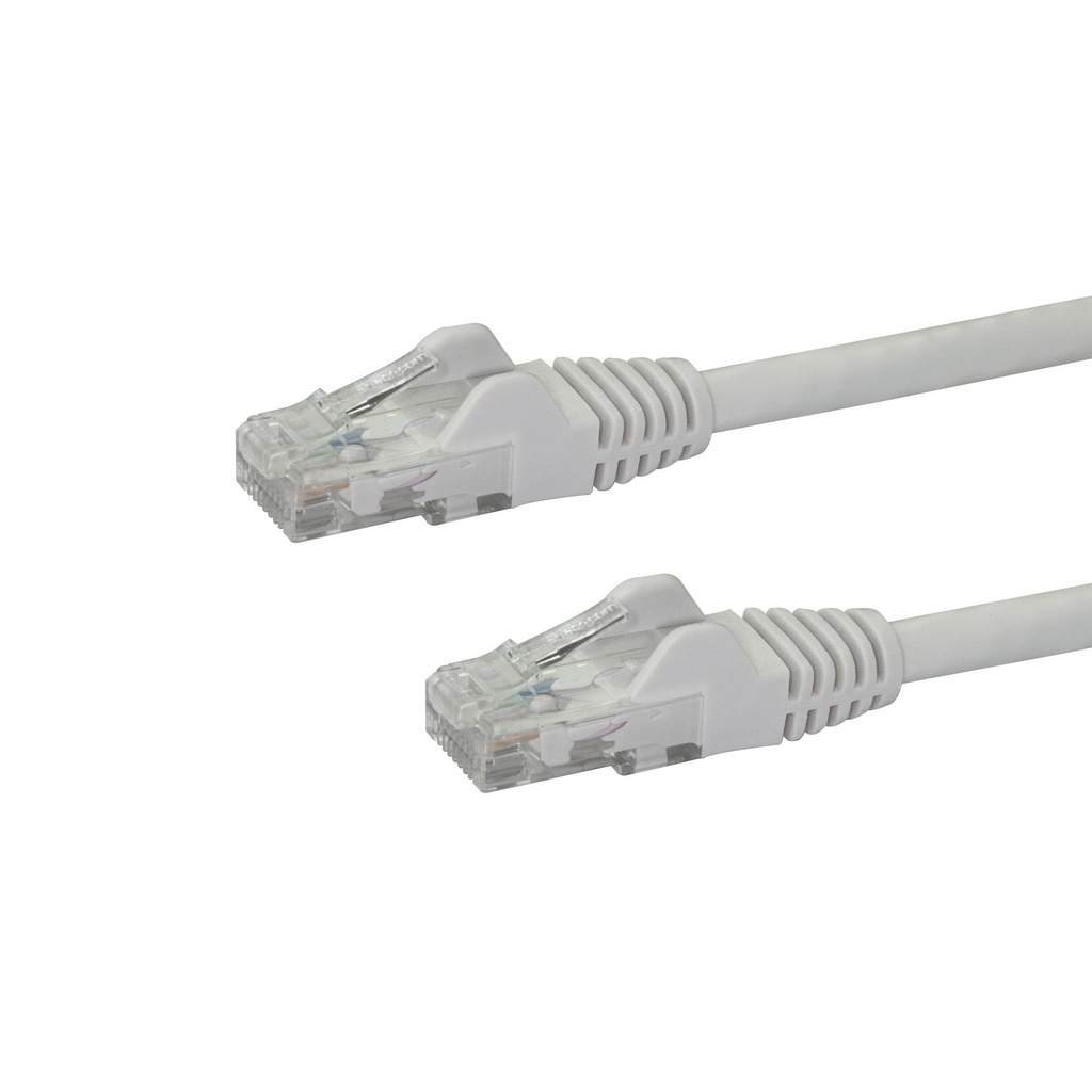 StarTech.com N6PATCH1WH, 0,3 m, Cat6, U/UTP (UTP), RJ-45, RJ-45