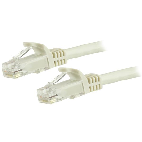 StarTech.com N6PATCH9WH networking cable