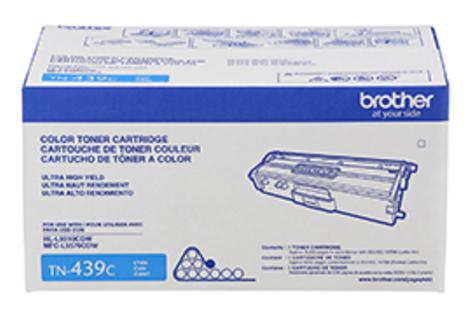 Brother Ultra High-Yield Cyan Toner Cartridge (TN439C)