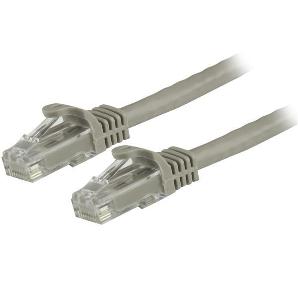 StarTech.com N6PATCH20GR, 6,1 m, Cat6, U/UTP (UTP), RJ-45, RJ-45