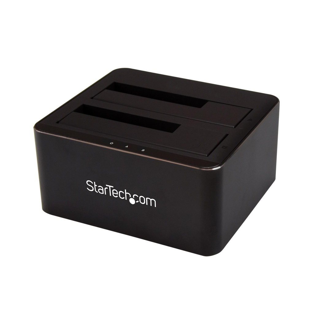 StarTech.com SDOCK2U33V storage drive docking station