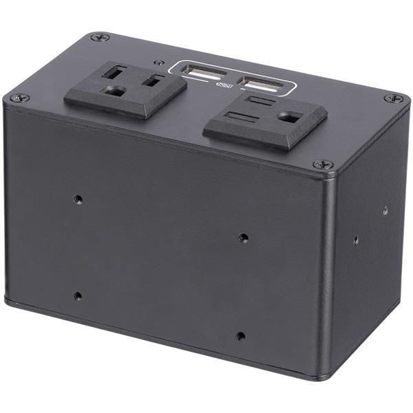 StarTech.com MOD4POWERNA outlet box