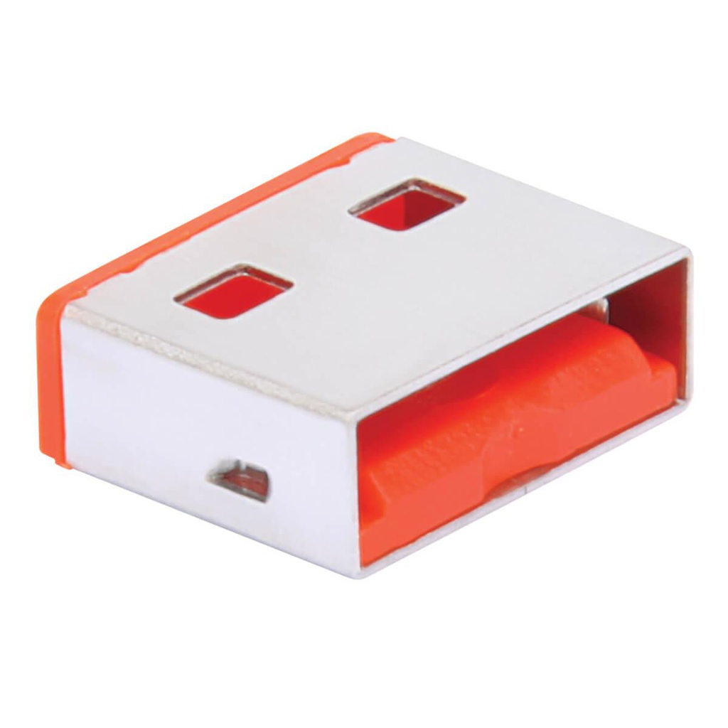 Tripp Lite Bloqueurs de ports USB-A, rouge, paquet de 10 (U2BLOCK-A10-RD)