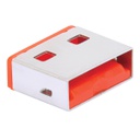 Tripp Lite Bloqueurs de ports USB-A, rouge, paquet de 10 (U2BLOCK-A10-RD)