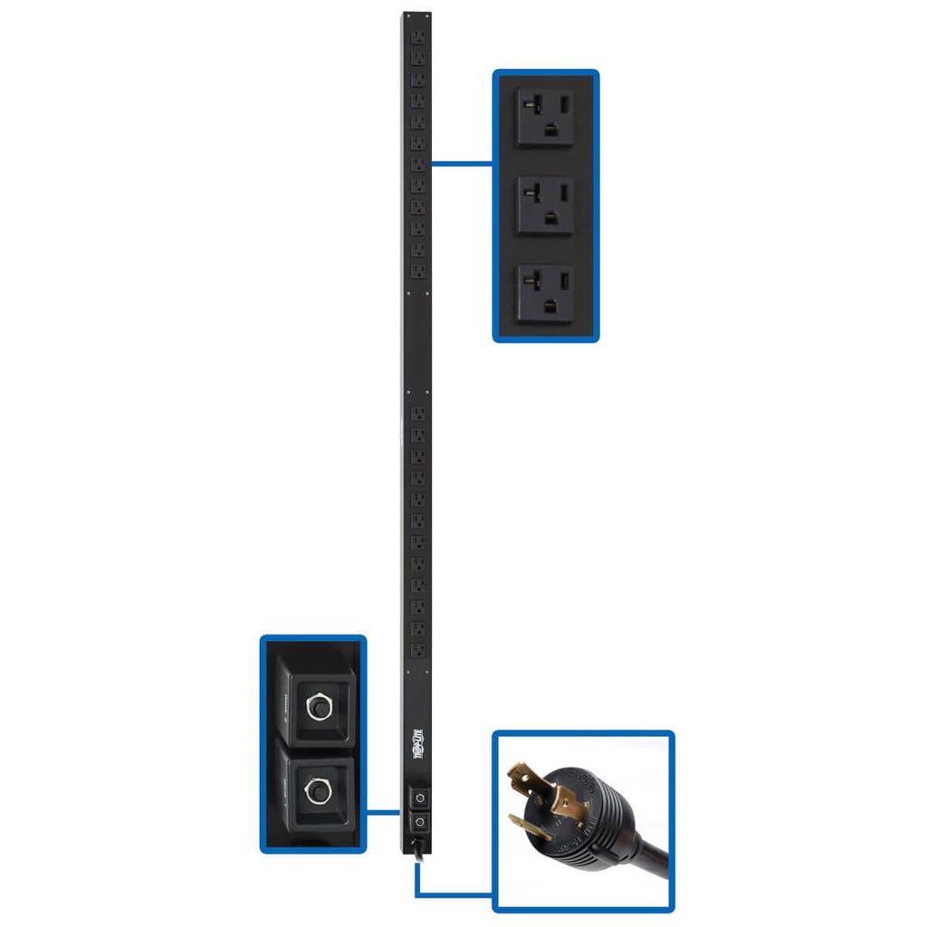 Tripp Lite PDUV30 power distribution unit (PDU)