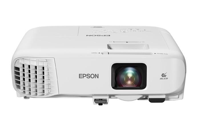 Epson 3LCD, 1280 x 800, 4200 lumens , 1.07 billion colors, 100 – 240 V, 50/60 Hz