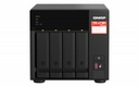 QNAP TS-473A, NAS, Tower, Ryzen Embedded, V1500B, Black (TS-473A-8G-US)