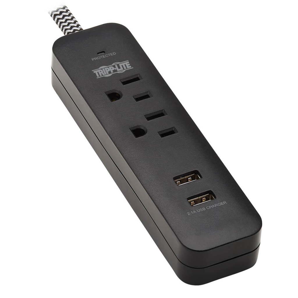 Tripp Lite TLP206USB surge protector