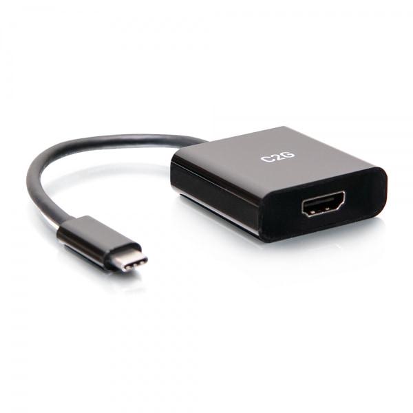 C2G Adaptateur-convertisseur USB-C vers HDMI- 4K 60 Hz (C2G54459)