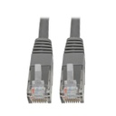 Tripp Lite N200-010-GY, 3,05 m, Cat6, U/UTP (UTP), RJ-45, RJ-45