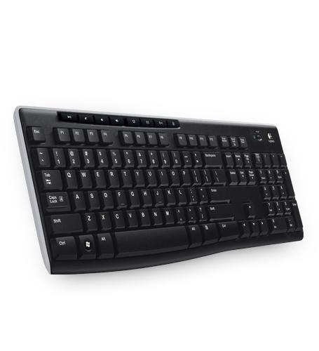 Logitech Clavier sans fil K270 (920-003051)