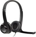 Logitech H390 USB Computer Headset (981-000014)