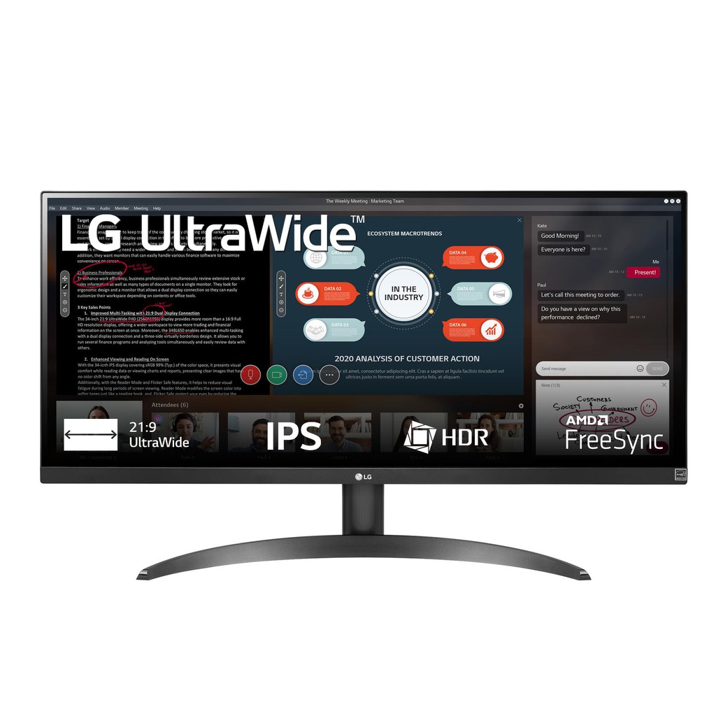 LG 29WP500-B computer monitor