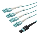 StarTech.com MPO8LCPL10M fibre optic cable