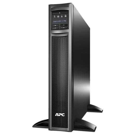 APC 675 Watts / 750VA, black, 50/60 Hz, 22.05 kg, 40 dBA (SMX750C)