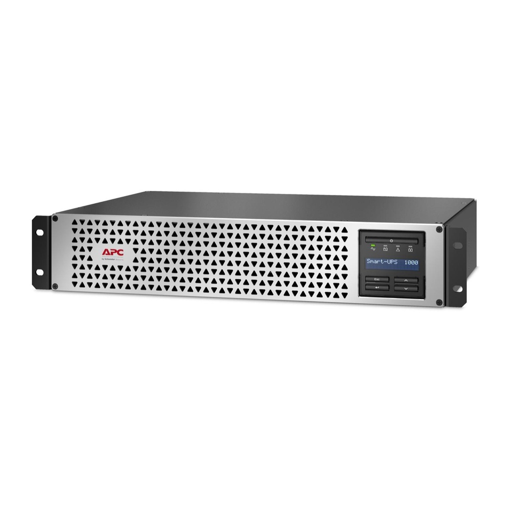 APC Smart-UPS Li-Ion, Short Depth 1000VA, 120V with SmartConnect (SMTL1000RM2UC)