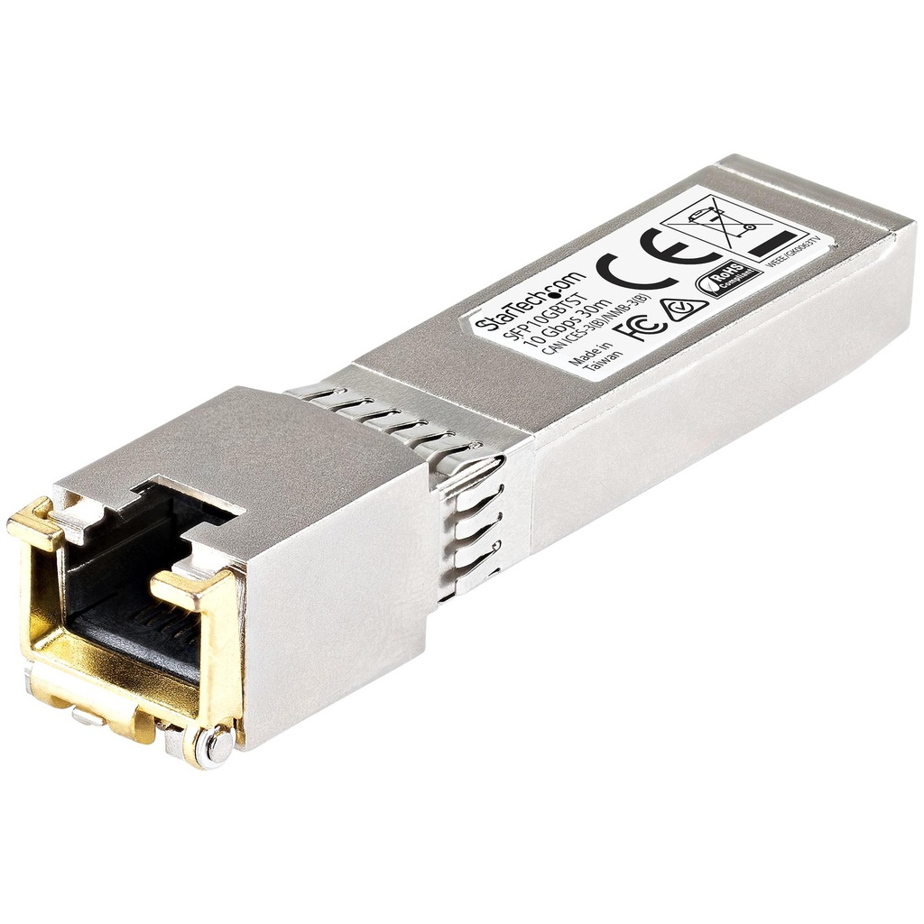 StarTech.com SFP10GBTCST network transceiver module