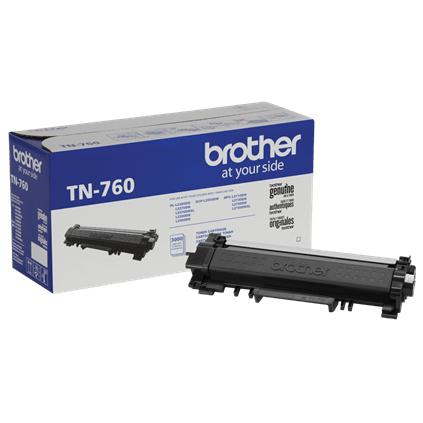 Brother TN760, 3000 pages, Black, 1 pc(s)