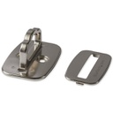 StarTech.com Laptop Cable Lock Anchor - Large, Steel, Silver (LTANCHORL)