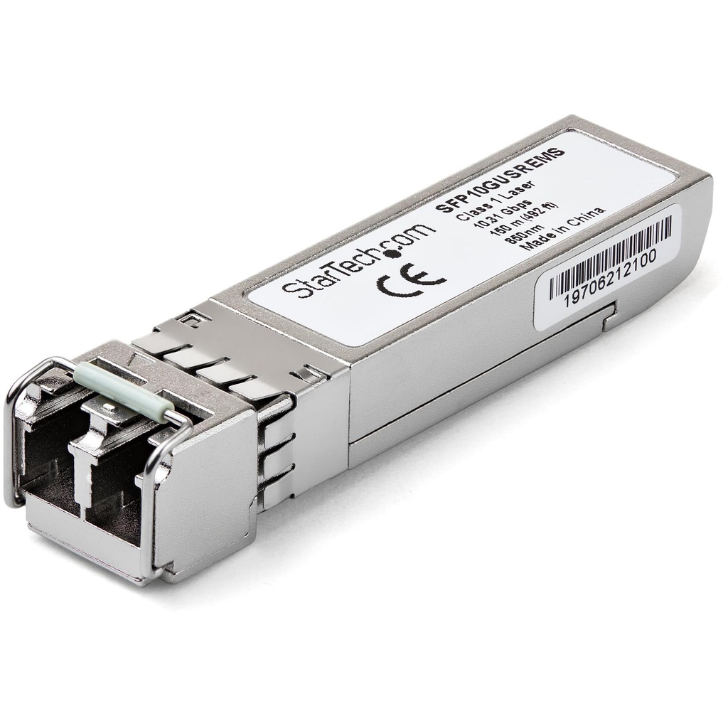 StarTech.com SFP10GUSREMS network transceiver module