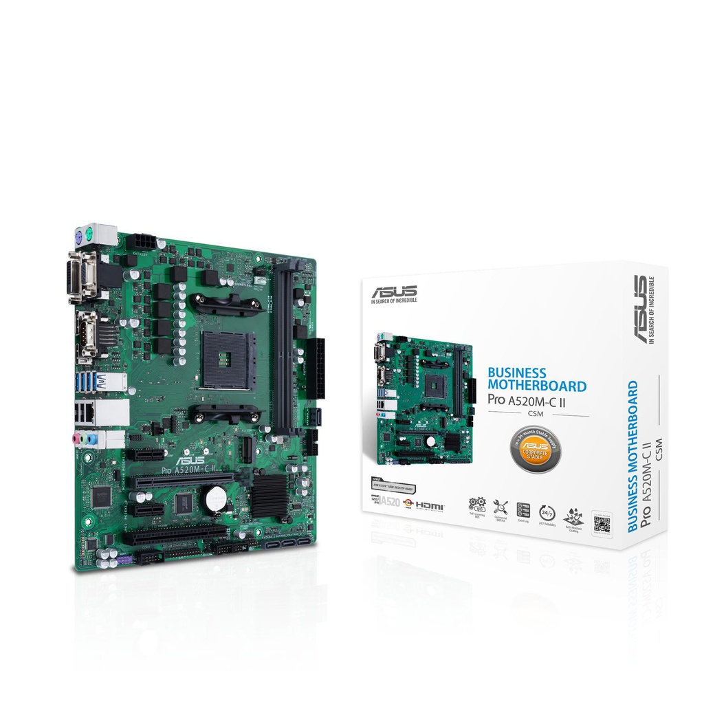 ASUS PRO A520M-C II/CSM motherboard