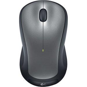 Logitech Souris sans fil M310, sans fil RF, argent (910-001675)