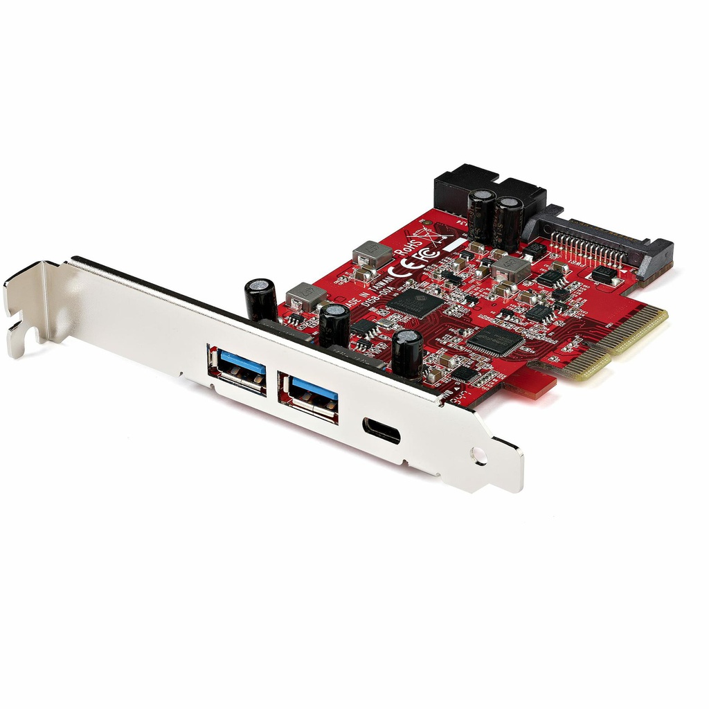 StarTech.com PEXUSB312A1C1H interface cards/adapter