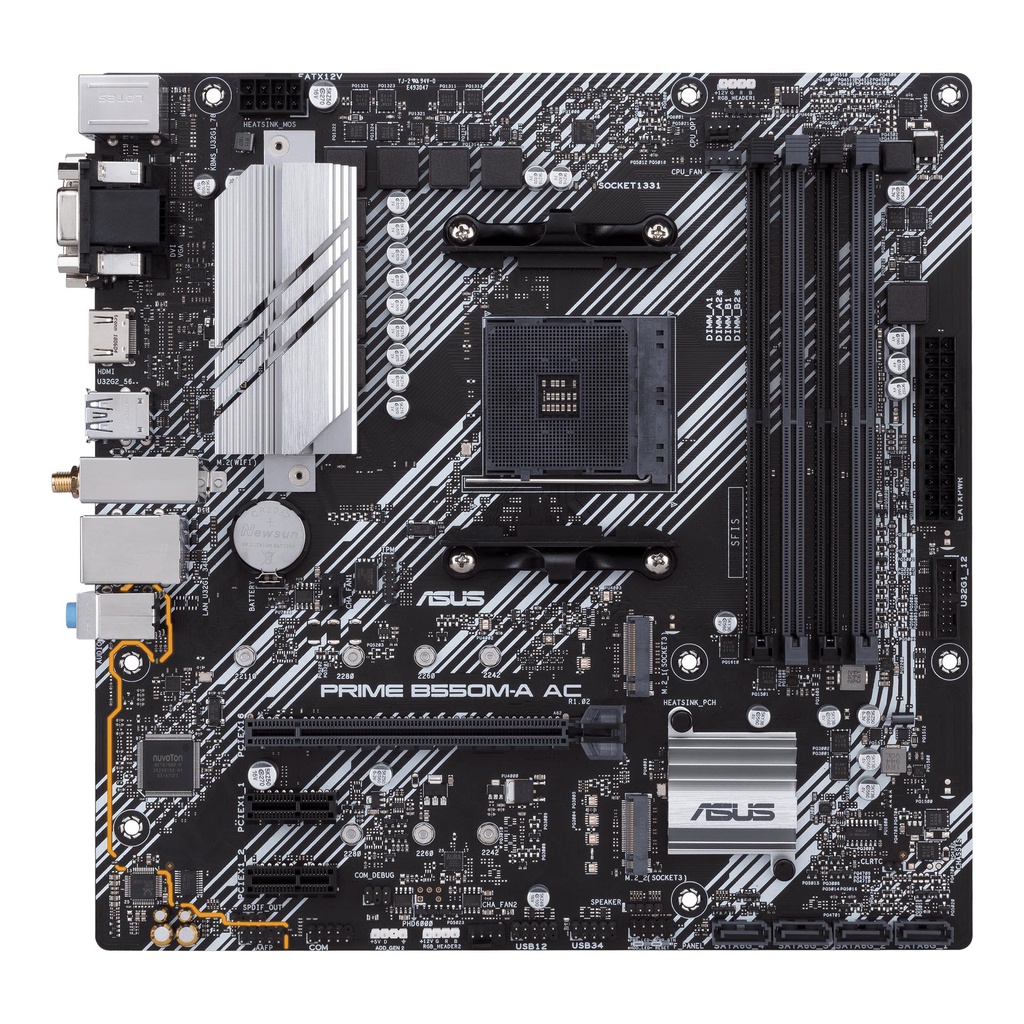 ASUS PRIME B550M-A AC