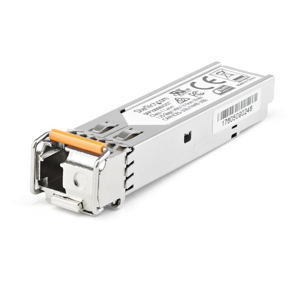 StarTech.com SFP1GBX10UES network transceiver module