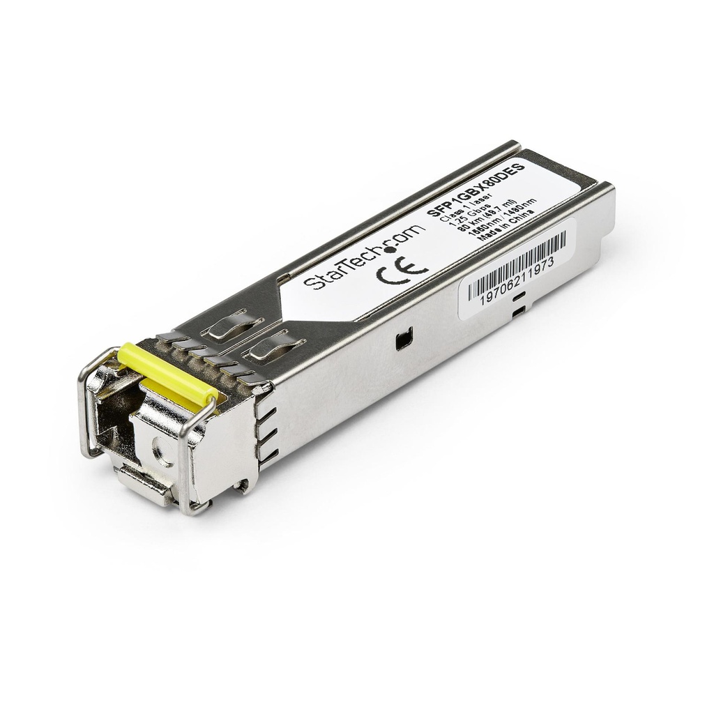 Module émetteur-récepteur réseau StarTech.com SFP1GBX80DES