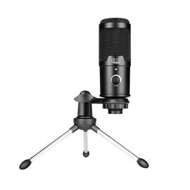 Adesso CARDIOID USB MICROPHONE WITH TRIPOD STAND No Produit:XTREAM M4