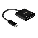 Adaptateur graphique USB StarTech.com CDP2DP14UCPB