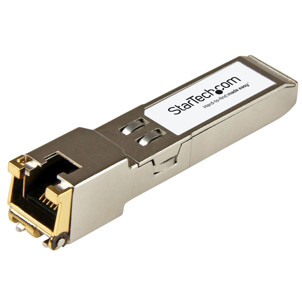 StarTech.com AR-SFP-1G-T-ST network transceiver module